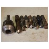 7 Milling End Mills & Collet Holder