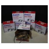 Hose Clamps, 7 boxes of 10 each