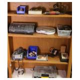 Contents of Shelf: Rotary Tools & Attachments