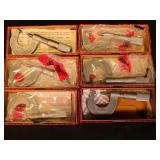 Starrett Screw Thread Micrometer Set