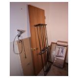 Door, Sheet Rock, Mirror, Clothes Closet