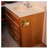 Bathroom Vanity & Sink