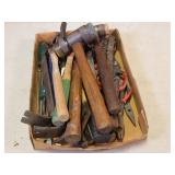 Mallets, hammers, crowbars, & more