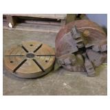 Burnerd Four Jaw Chuck & Table Plate