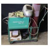 Welder & Helmet, Tank NOT included