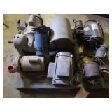 Pallet of Electric Motors, condition unknown