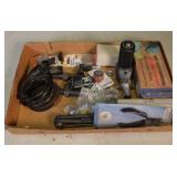 Bike lock, lock, ID stamps, etc.