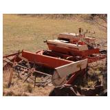 JI Case Swather Model 990