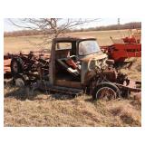 1956 Ford Pickup, No Title