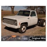 1980 Chevrolet C30, with 33 original miles RUNS!