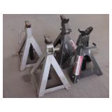 Jacks, Four 6 Ton Heavy Duty Jacks