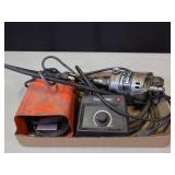 Crestwell Foot Controllers & Tool