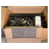 Electric Cooling Fan System for 