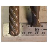 Two BIG Milling End Mills