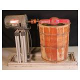 Ice Cream Maker with Motor