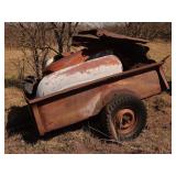 Pickup Trailer and Auto Body Parts