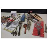 Assorted Hardware & Tools: pickle fork, etc.