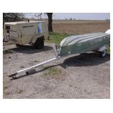 Boat and Shoreline Trailer