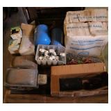 Pallet of Plumbing & Electrical Supplies