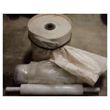 Plastic wrapping, sheeting, and shrink wrap