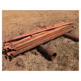 Steel, Pipes Included