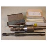 Reamers, Collet w/ End Mill, and Polishing Set