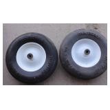 Two Wheels, 16 inch diameter