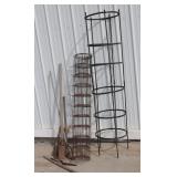 Yard Tools: Shovels, Pitch Fork, Rake, & More