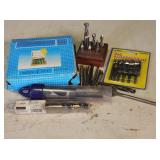 Drill Bits, Forstner Bit Set, and More