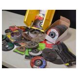 Cut Off Tool & Grinding Wheels