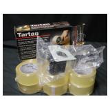 12 Tapes and a Tape Dispensers