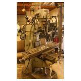 Vertical Mill Bridgeport and Summit with Vice