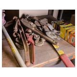 Come Along, Boomers, & Frame Clamp