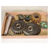 Milling Cutters for Horizontal Mill -see note