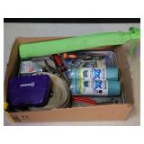 Paint, Leather Tool, Oar Locks, Tools