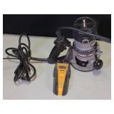 Router, Porter Cable and Stud Finder