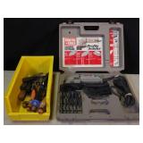 Porter & Cable Profile Sander & Wood Chisels