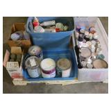 Pallet of Assorted Paint