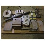 Pallet of Metal Plastic Extrusion Molds-HEAVY