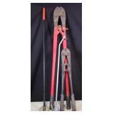 Bolts Cutter, Magnet, and Air Wand