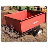 2 Wheel Garden Cart
