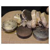 Machinist discs 9 pieces