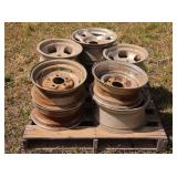 Pallet of Rims
