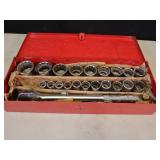 Challenger 3/4" Socket Set