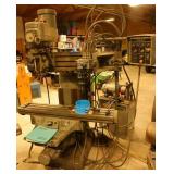 Bridge Port Vertical Mill with True Trace System