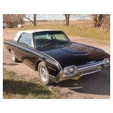 1962 Ford Thunderbird, RUNS.