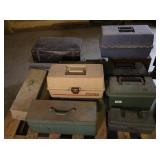 Pallet of Toolboxes