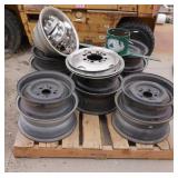 Pallet of Rims