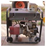 Generator, Tecumseh 10 hp motor, Coleman Powermate