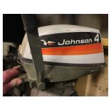 Johnson 4 Boat Motor